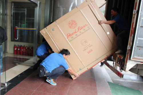 长丰镇钢琴贵重工艺品无忧运